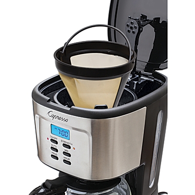 Capresso 12-Cup Coffee Maker. View a larger version of this product image.