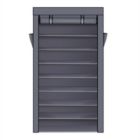 Alternate image 0 for Inq Boutique 10 Tiers Shoe Rack with Dustproof Cover Closet Shoe Storage Cabinet Organizer RT