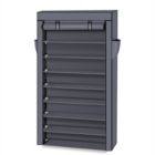 Alternate image 2 for Inq Boutique 10 Tiers Shoe Rack with Dustproof Cover Closet Shoe Storage Cabinet Organizer RT