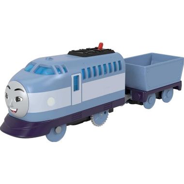 Thomas & Friends Kenji Motorized Toy Train Engine for Preschool Kids Ages 3 Years and Older. View a larger version of this product image.