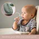 Alternate image 2 for Sperric Silicone Baby Spoons for Baby Led Weaning 4-Pack, First Stage Baby Feeding Spoon Set Gum Friendly BPA Lead Phthalate and Plastic Free, Great Gift Set