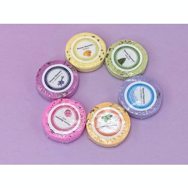 Maison Aromatherapy Shower Steamers - Pack of 6 Shower Bombs with Essential Oils. View a larger version of this product image.