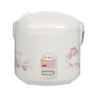 Alternate image 0 for Sunpentown Flower Print 20 Cup (Cooked Rice) Cooker with Carrying Handle and Safety Lock Button