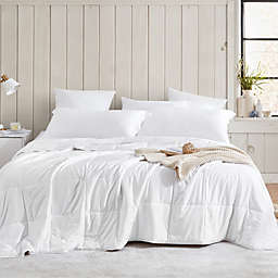 Byourbed Summer Cotton - Coma Inducer Oversized King Cooling Comforter - White