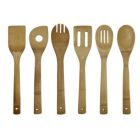 Alternate image 0 for Oceanstar Design Group Oceanstar 6 Piece Bamboo Cooking Utensil Set