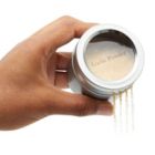 Alternate image 3 for Juvale 20 Jars Magnetic Spice Containers, 3.4 Oz Spice Tins with Clear Lid (94 Labels)