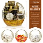 Alternate image 3 for Lovery Bath & Body Gift Basket - Deluxe Sweet Almond Home Spa - 11pc