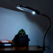 Horizon 2.25X 5X Flexible Magnifying Lamp Lighted Desk