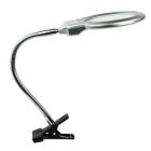 Alternate image 1 for Horizon 2.25X 5X Flexible Magnifying Lamp Lighted Desk