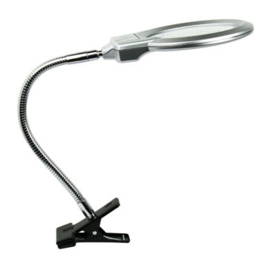 Horizon 2.25X 5X Flexible Magnifying Lamp Lighted Desk. View a larger version of this product image.