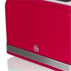 Alternate image 1 for Swan 2 Slice Retro Toaster Red