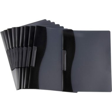 Juvale Report Covers with Swing Clip, File Folder for Classrooms (9 x 11.41 In, 10 Pack). View a larger version of this product image.