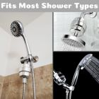 Alternate image 2 for Aqua Parker Pros 15 Stages Revitalizing Showerhead Filter