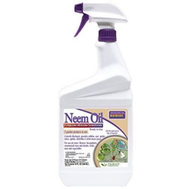 Bonide Products (#022) Neem Oil Spray RTU, 32 oz. View a larger version of this product image.