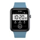 Alternate image 2 for Letsfit 1.55 Inch LCD Color Screen Smartwatch Heart Rate Monitor & Blood Oxygen Saturation  Fitness Tracker for Android and iOS Phones IW2-Light Blue