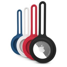 HyperGear AirCover Silicone Loop for AirTag 4Pack Multi-Color