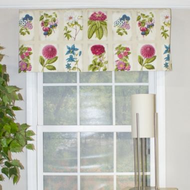 RLF Home Realistic Study All Season Tailored Valance Blush 3" Rod Pocket 50W x 18L. View a larger version of this product image.