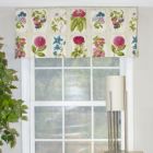 Alternate image 1 for RLF Home Realistic Study All Season Tailored Valance Blush 3" Rod Pocket 50W x 18L