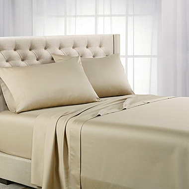 Egyptian Linens - Split King Adjustable Sheet Set - Eucalyptus Tencel  Lyocell 600 Thread Count | Bed Bath & Beyond