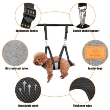 Ownpets Dog grooming hammock S Size. View a larger version of this product image.