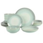 Alternate image 0 for Laurie Gates Emporia 16 Piece Round Stoneware Dinnerware Set in Blue