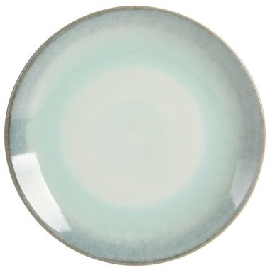 Laurie Gates Emporia 16 Piece Round Stoneware Dinnerware Set in Blue. View a larger version of this product image.