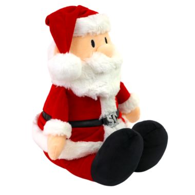 christmas santa soft toy