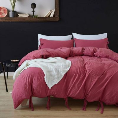 spot dot polka dot bow doll pram cot crib bedding blanket pillow pink purple red 