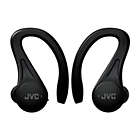 Alternate image 1 for JVC HA-EC25T - Wireless In-Ear Sports Headphones, Bluetooth 5.1, With Charging Box and Touch Controls, Black