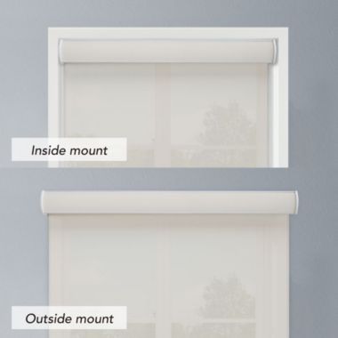 Linen Avenue Custom Cordless Cassette 5% Solar Roller Shade, 28  W x 66 H Fawn. View a larger version of this product image.