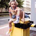 Alternate image 1 for CAT & DOG PALS SOCKS ~ KIDS SIZE