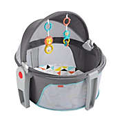 Fisher-Price Portable Bassinet And Play Area With Toys, On-the-Go Baby Dome, Windmill