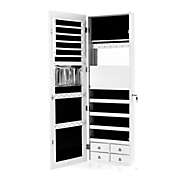 Slickblue Multipurpose Storage Cabinet with 4 Drawers-White