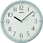 Alternate image 0 for Seiko 12" Kuota Wall Clock, Silver