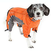 Pet Life Helios Blizzard Full-Bodied Adjustable and 3M Reflective Dog Jacket