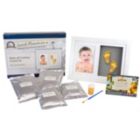 Alternate image 1 for Plushible Keepsake Frame and 3D Casting Kit - 3D Cast (2) and 4x6 photo