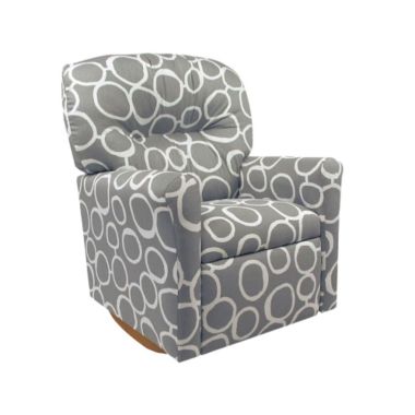 Dozydotes Contemporary Child Rocker Recliner - Freehand Storm DZD15012. View a larger version of this product image.