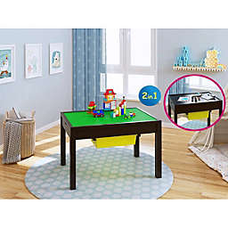 UTEX Large 2 in 1 Kid Activity Table with Storage