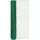 Alternate image 0 for Garden Zone Poultry Netting 24 X 25' Steel Green Vinyl Coated