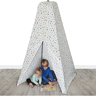 Jolly Jumper - Jolly Teepee Tent - White Safari. View a larger version of this product image.