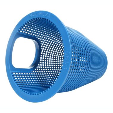 The Pool Supply Shop 8" Blue Whisperflo Strainer Basket. View a larger version of this product image.