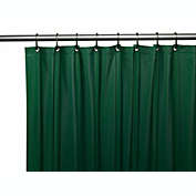 GoodGram Heavy Duty PEVA Shower Curtain Liners - Evergreen