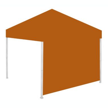 Rivalry NCAA Texas College team Logo Cardinals Portable 9 X 9 Backpack Canopy Sports Beach Outdoor Tent Shelter with Sidewall - Burnt Orange. View a larger version of this product image.