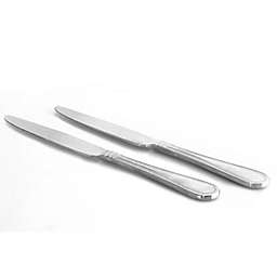 Gibson Home Graylyn 2 Piece Stainless Steel Dinner Knives