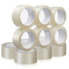 Alternate image 1 for Sure-Max Premium Carton Packing Tape 2.0 mil 165 Feet (55 yards) - Clear