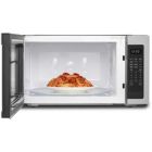 Alternate image 2 for 2.2 Cu. Ft. Stainless Steel Countertop Microwave