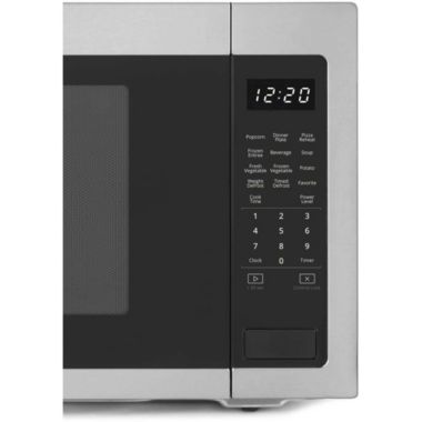 2.2 Cu. Ft. Stainless Steel Countertop Microwave. View a larger version of this product image.