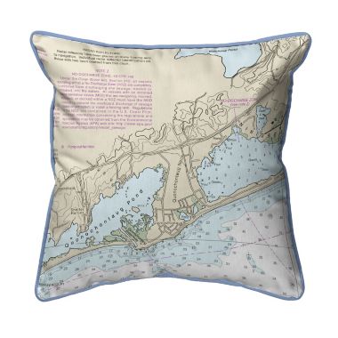 Betsy Drake Block Island Sound Quonochontaug, RI Nautical Map Large ...