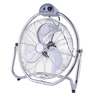 Optimus 20 in. Grade Oscillating High Velocity Fan with Chrome Grill