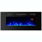 Alternate image 1 for Proman Products Modern Decorative Fireplace - 40x 5 x 19